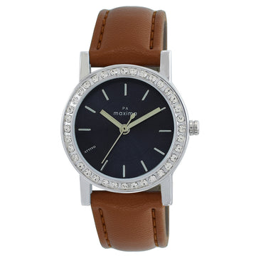 Maxima ATTIVO Women Blue Dial Analogue Watch - 58751LMLI